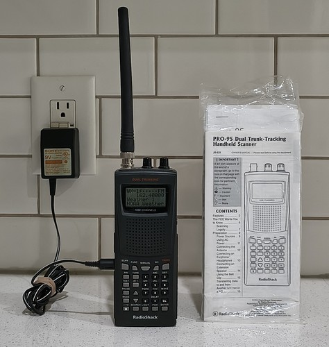 Radioshack pro 1000 dual - radioshack, ch